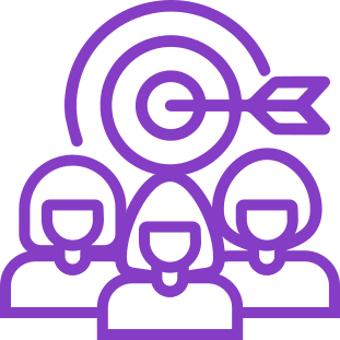 población objetivo icon